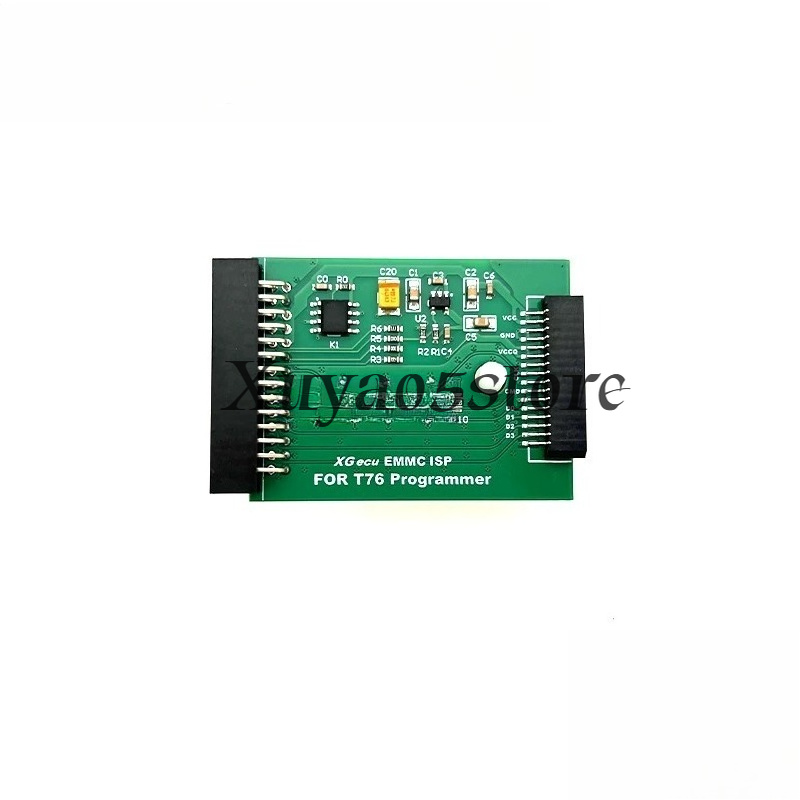 Fly Line - XGecu T76 EMMC ISP オンライン書き込み、フライングライン読み書き、接続ライン FPC