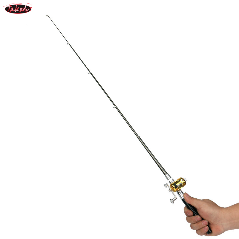 TAKEDO-ポータブルアイスフィッシングロッド、ペン形状、 - Penn Reel Fierce のレビューと価格