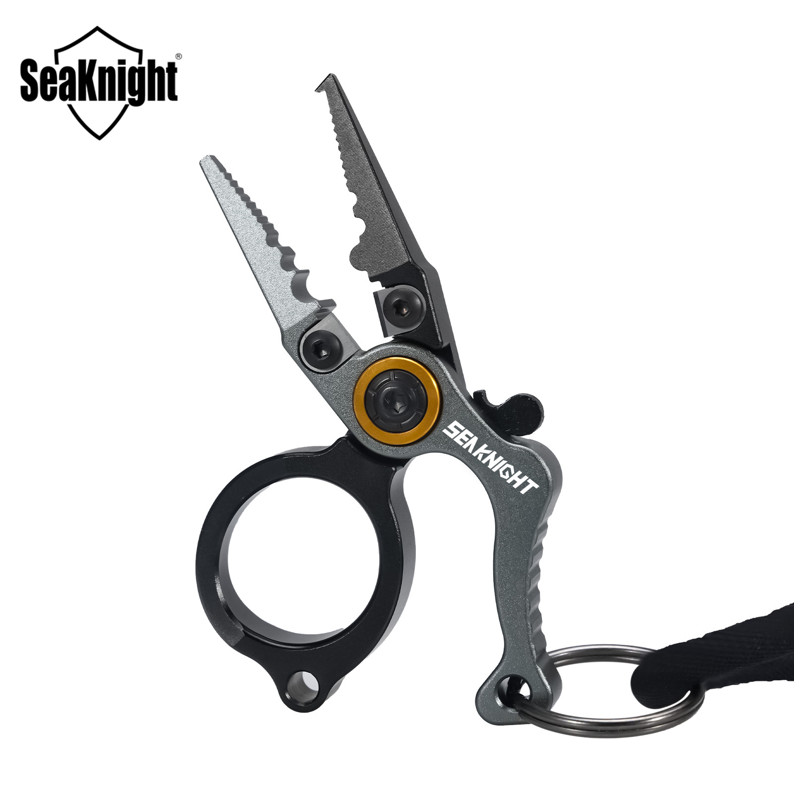 SeaKnightブランドの小型釣り用プライヤー。アウトドア - Fishing Line Cutter のレビューと価格