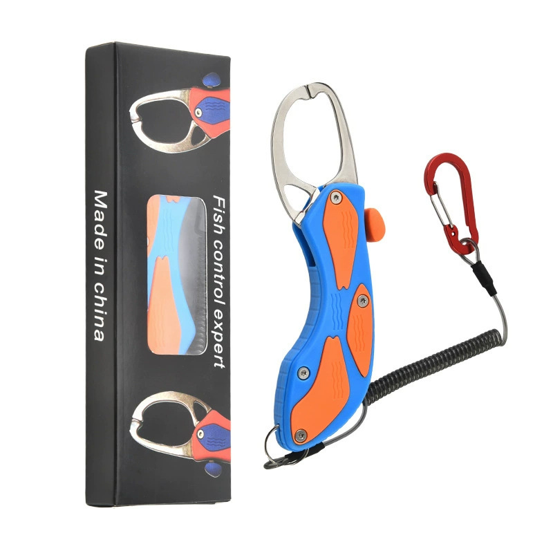 錆びにくい大型魚釣り用セット。魚の口を掴むためのグリップと、 - Fishing Line Cutter のレビューと価格