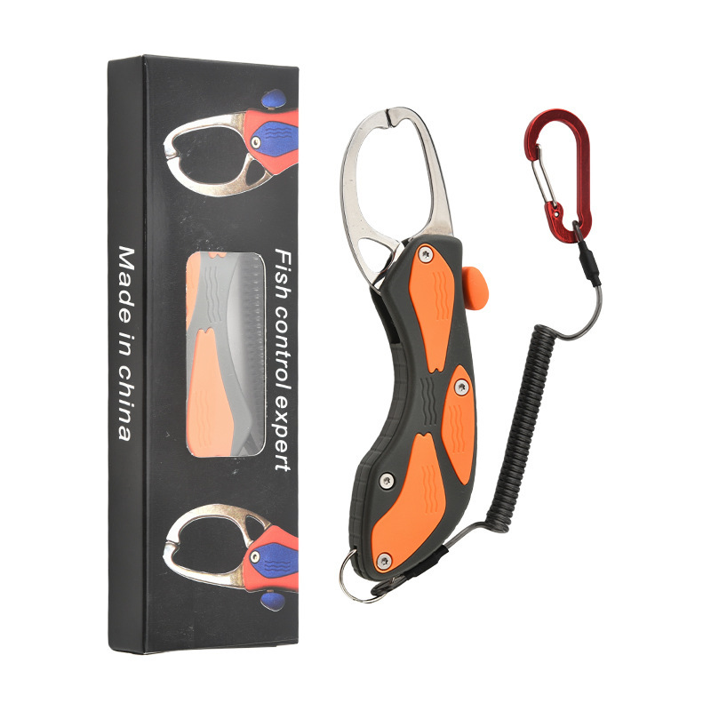 錆びにくい大型魚釣り用セット。魚の口を掴むためのグリップと、 - Fishing Line Cutter のレビューと価格