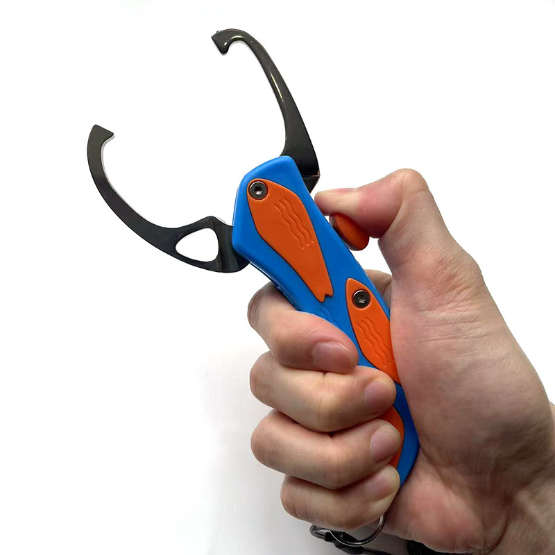 錆びにくい大型魚釣り用セット。魚の口を掴むためのグリップと、 - Fishing Line Cutter のレビューと価格