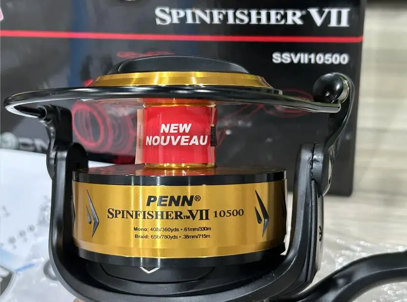 金属ボディスピニングフィッシングリール,マグロ,シールデザイ - Penn Reel Spinfisher のレビューと価格