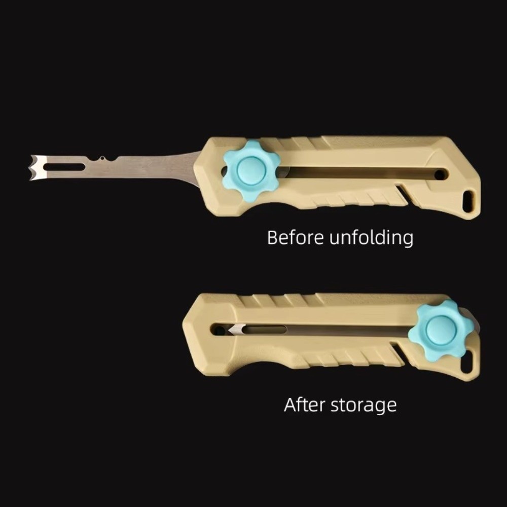 ステンレス鋼釣り糸はさみ多機能ナイフデザイン多機能釣り道具ラ - Fishing Line Cutter のレビューと価格