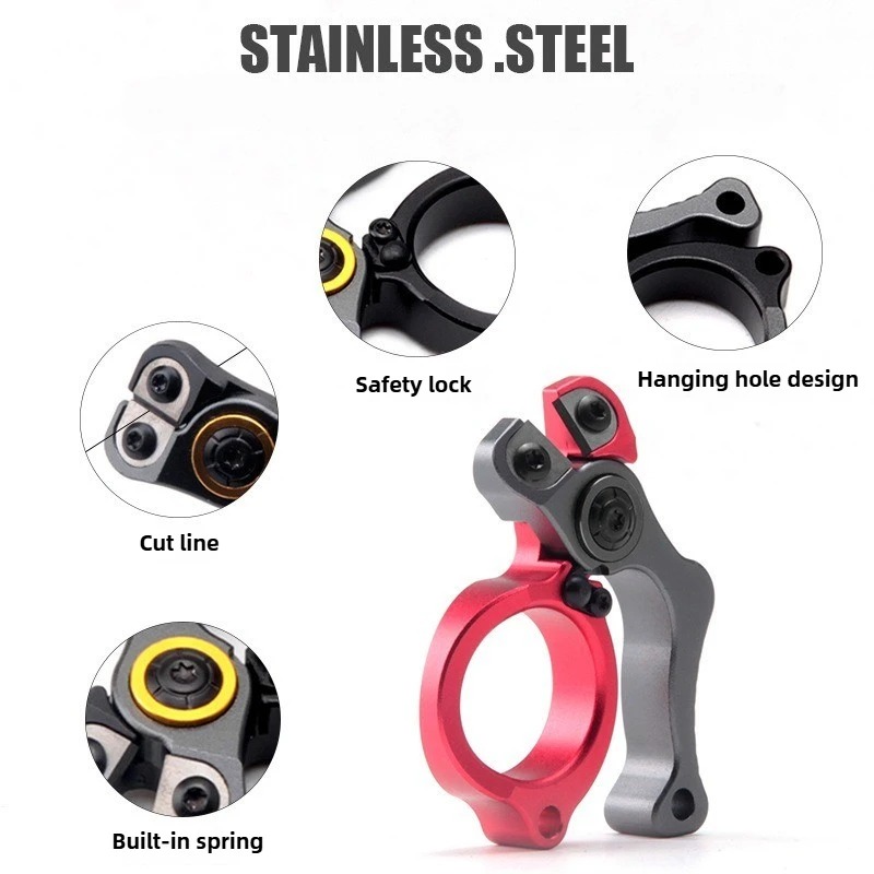 アウトドア釣り道具 アルミ合金製 釣り糸カッター シャープな - Fishing Line Cutter のレビューと価格