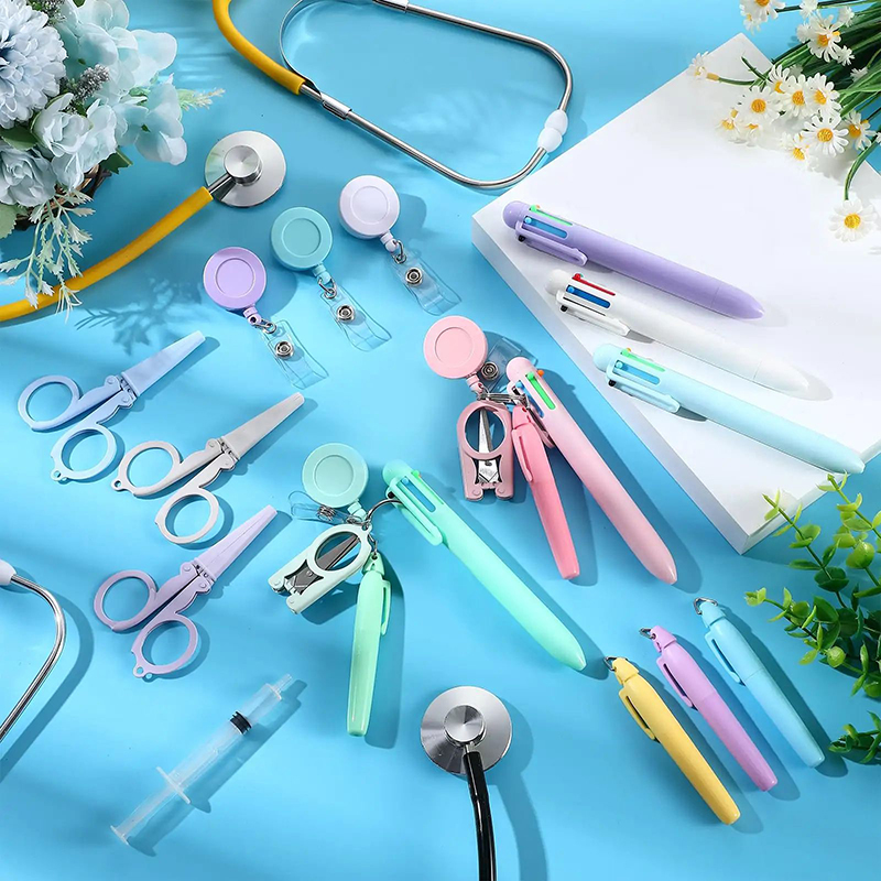 5in1 ナースペンセット 格納式IDバッジクリップリールホ - Penn Reel Fierce のレビューと価格