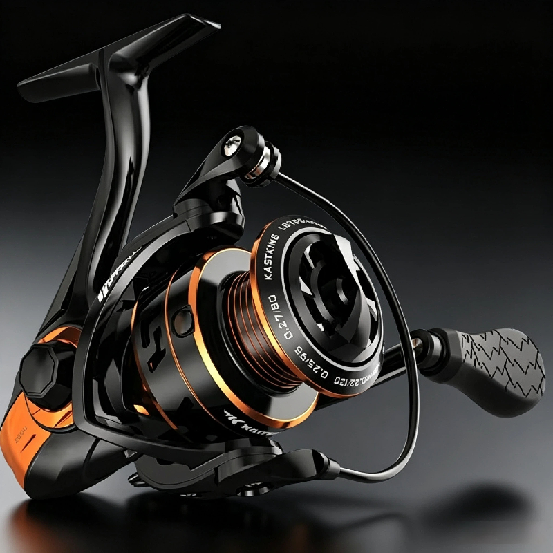カストキング ゼロギャップ スピニングフィッシングリール メ - Kastking Reel Zephyr のレビューと価格