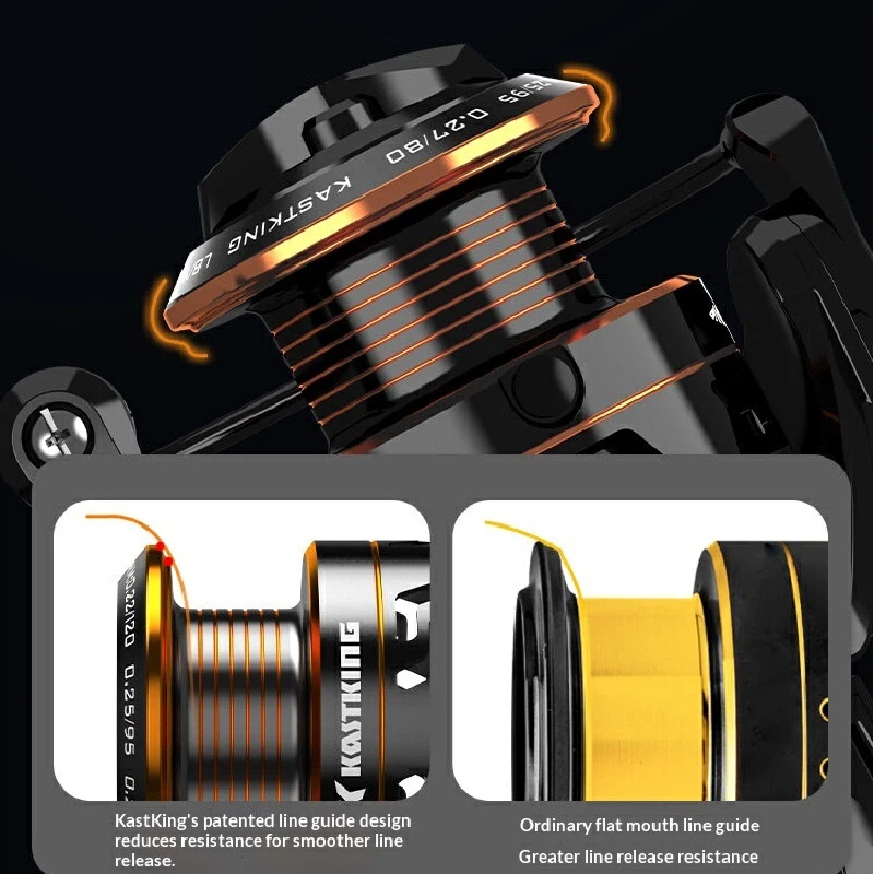 カストキング ゼロギャップ スピニングフィッシングリール メ - Kastking Reel Zephyr のレビューと価格