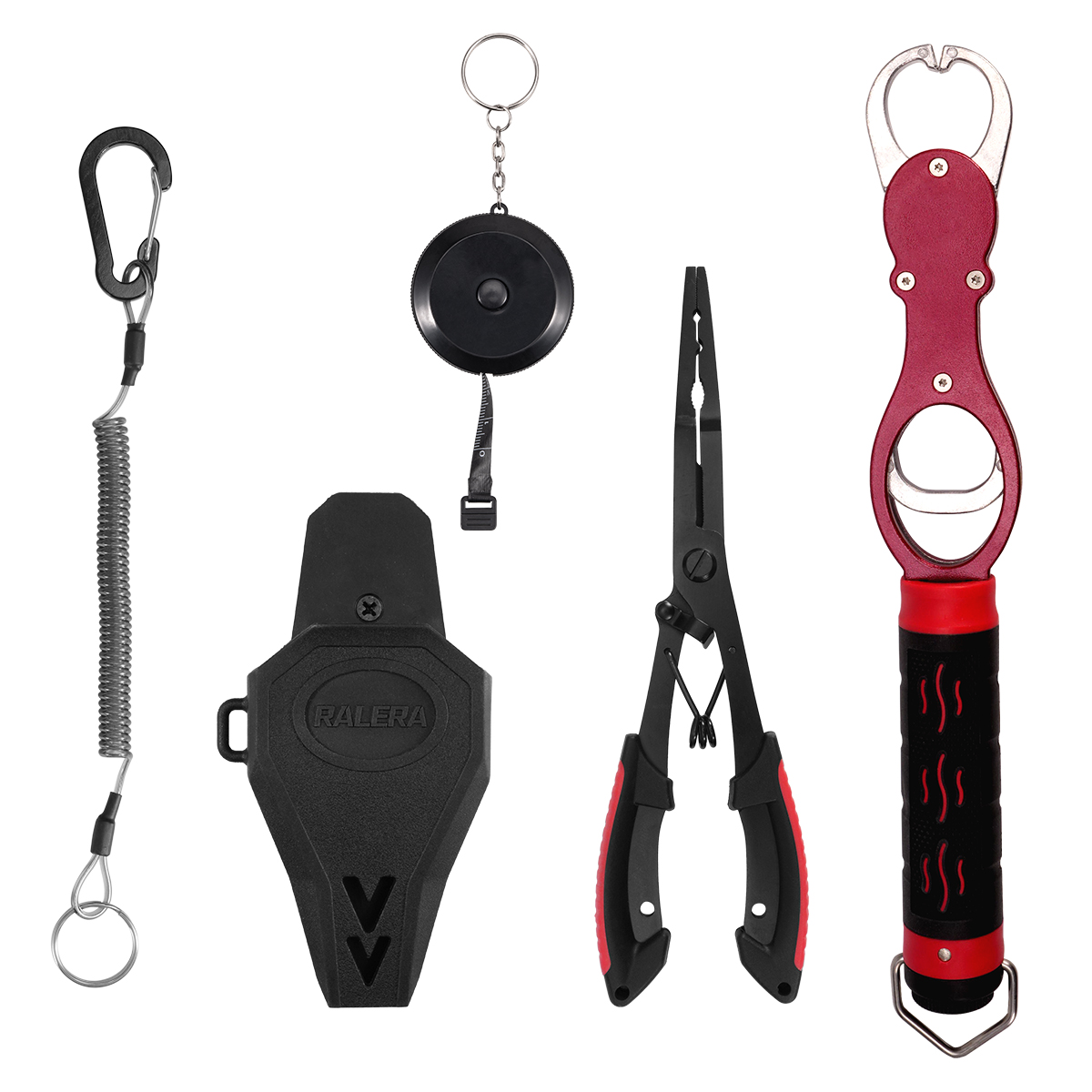 RALERA 釣り道具セット：釣り用プライヤー、魚掴み器、伸 - Fishing Line Cutter のレビューと価格