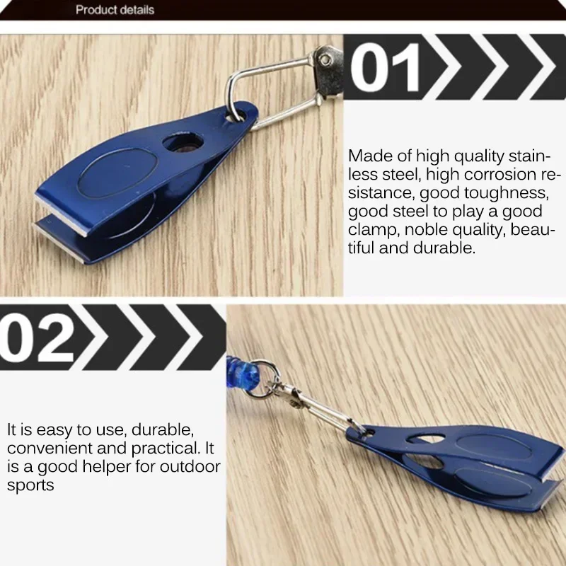 新しい屋外釣り糸クリップカッター釣具ラインカッター釣りリール - Fishing Line Cutter のレビューと価格