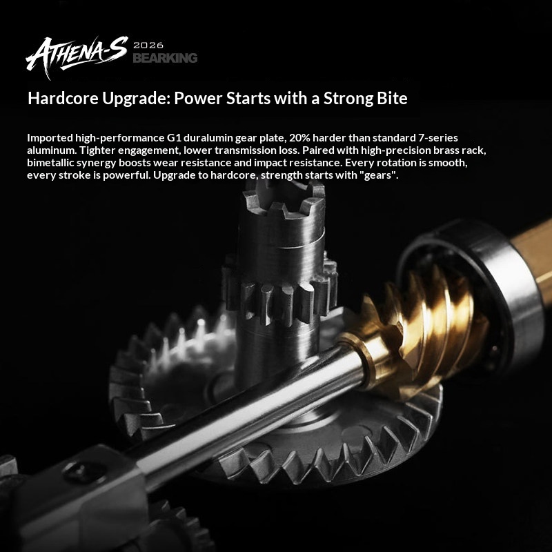 BEARKING ATHENA-S アドバンスドスピニングリ - Kastking Reel Zephyr のレビューと価格