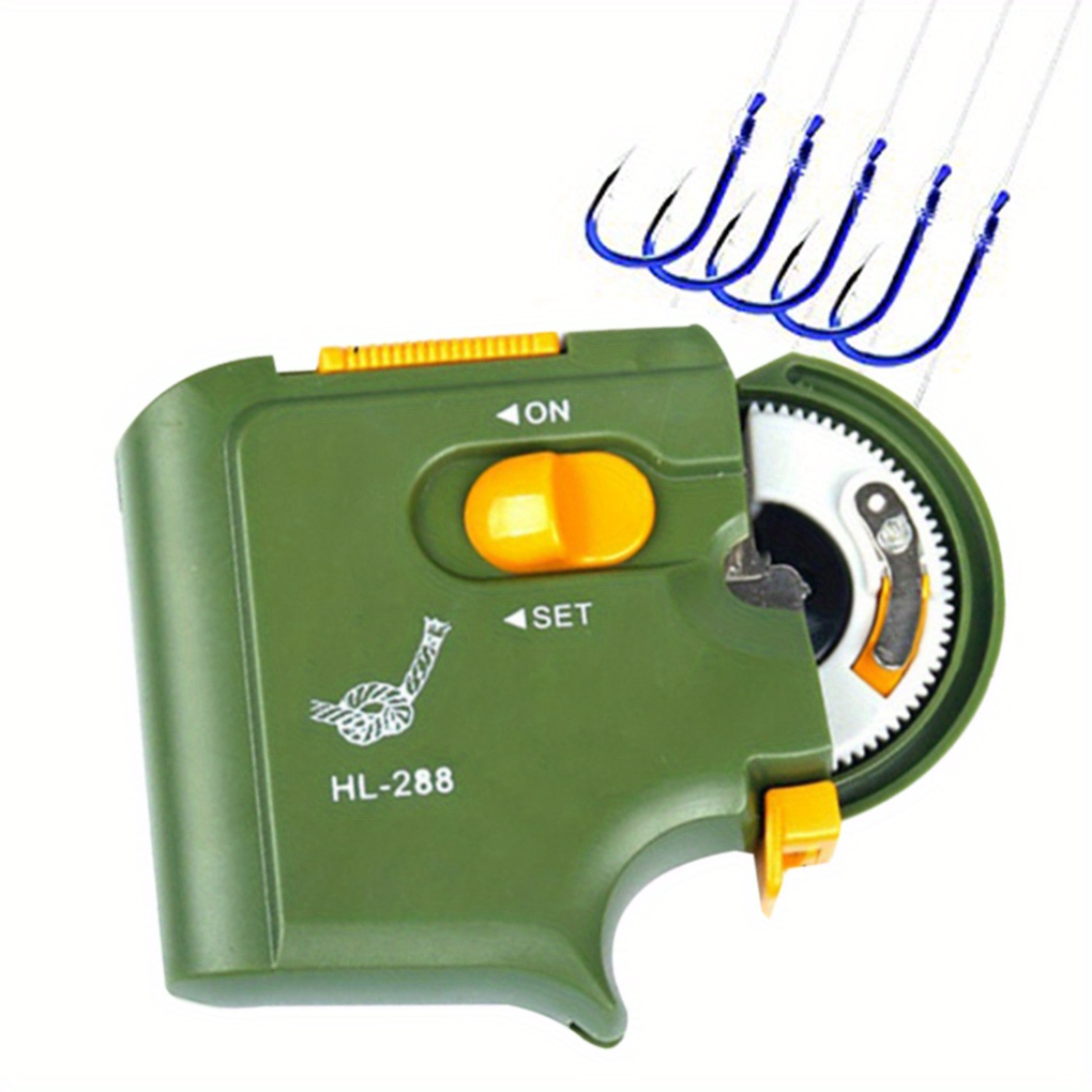 フィッシュフック結束機 HL-288 モデル 3 高インデッ - Fishing Line Dispenser のレビューと価格